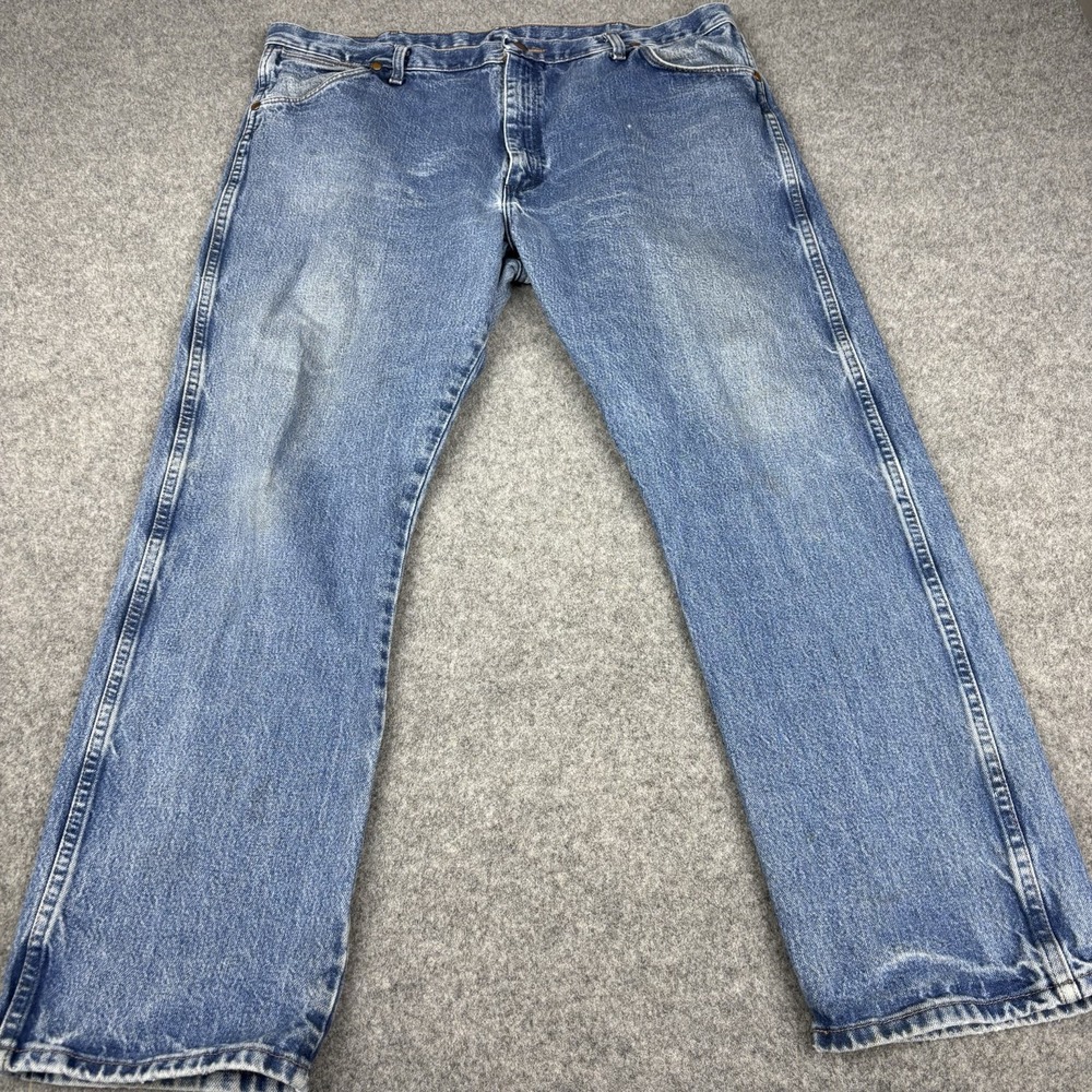 VTG Wrangler Cowboy Cut‎ Jeans Mens 40x30 Western 13MWZ Blue Denim Casual Rodeo